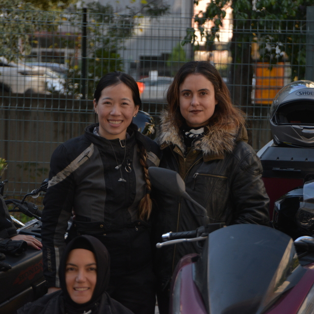 ABD'li motosikletli gezgin Crystal: Türkiye'nin güzelliklerinden çok etkile...