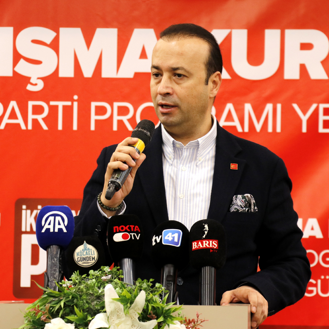 CHP Genel Başkan Yardımcısı Demir, Kocaeli'de konuştu: