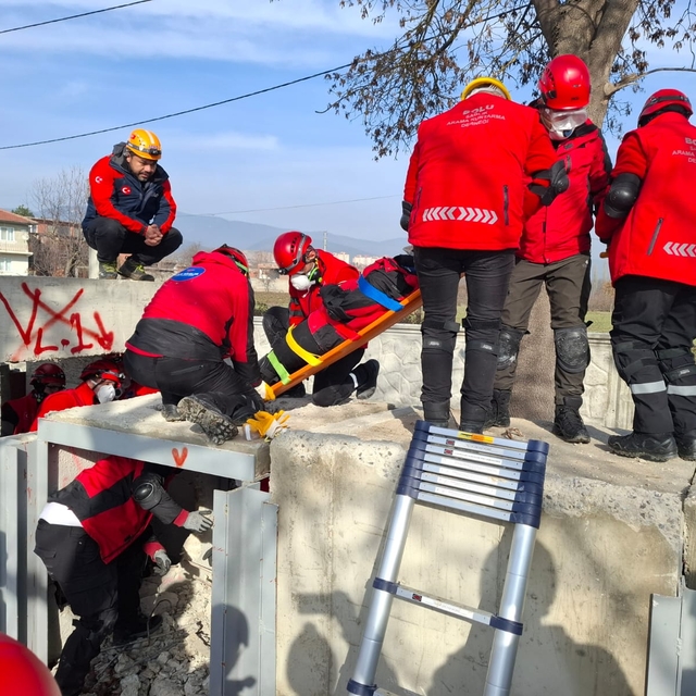 Bolu Sağlık Arama Kurtarma Derneği AFAD tarafından akredite edildi