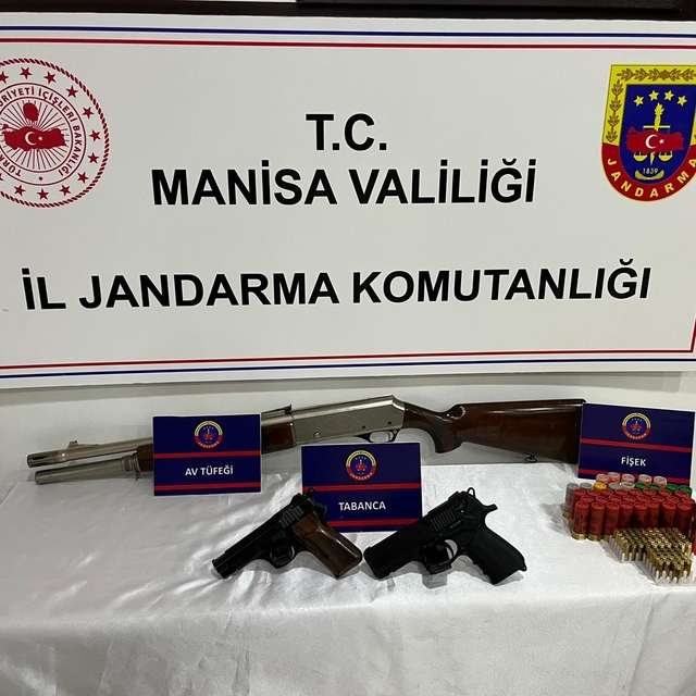 Manisa'da silah kaçakçılığı iddiasıyla 1 kişi yakalandı