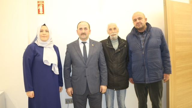 AK Parti Demirköy ilçe Kadın Kolları Başkanlığına Zilyas seçildi