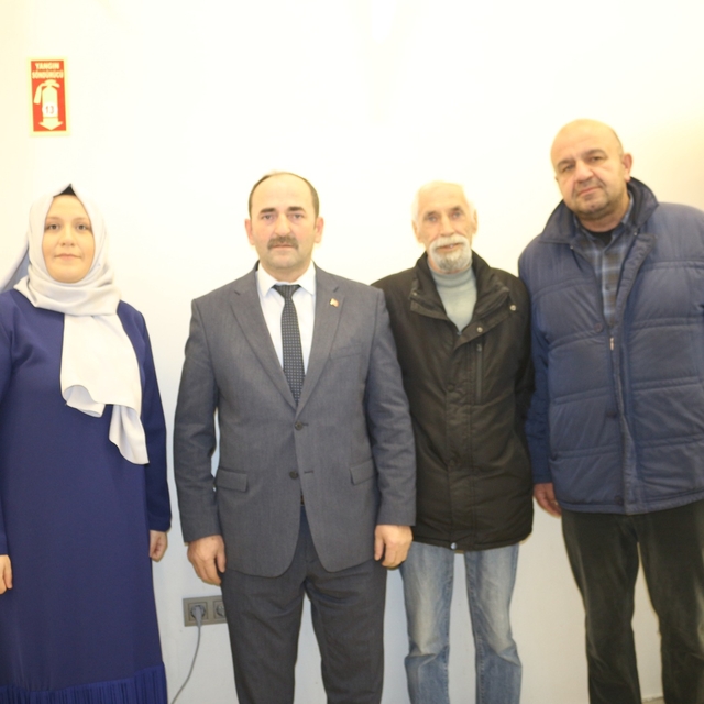 AK Parti Demirköy ilçe Kadın Kolları Başkanlığına Zilyas seçildi