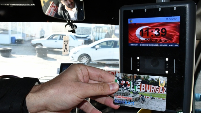 Lüleburgaz'da şehir içi ulaşımda "kent kart" uygulaması başlayacak