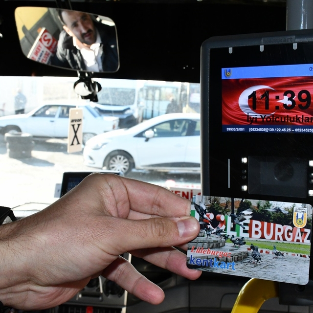 Lüleburgaz'da şehir içi ulaşımda "kent kart" uygulaması başlayacak
