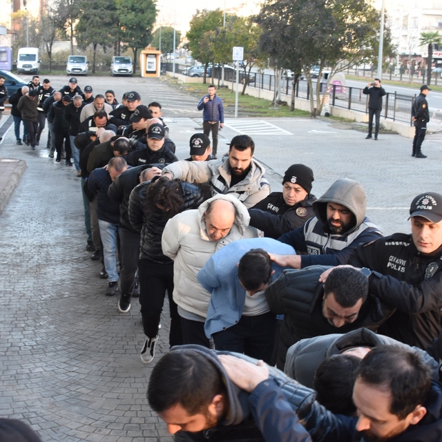Ordu merkezli 14 ilde organize suç örgütü operasyonu: 24 tutuklama