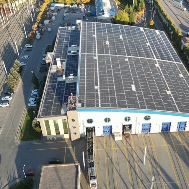 Kayseri'de elektrikli otobüslerin enerjisi GES'le karşılanacak