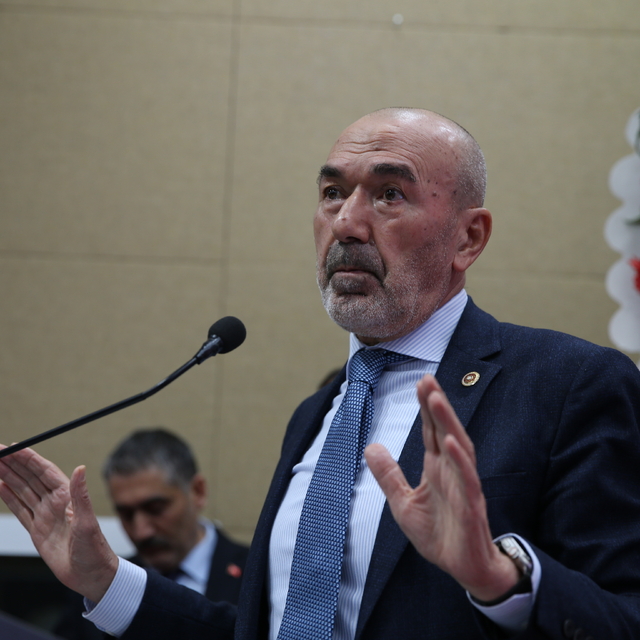 Şanlıurfa'da "Bir ve Birlikte Hilal'e Doğru Türkiye Toplantıları" düzenlend...