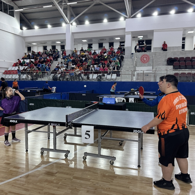 Özel Sporcular Türkiye Masa Tenisi Şampiyonası, Antalya'da başladı