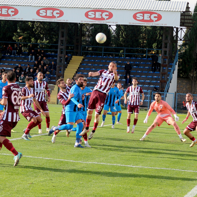 Karacabey Belediyespor - Elazığspor: 1-1