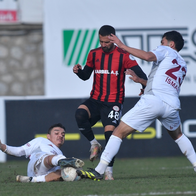 İnegölspor - Karaköprü Belediyespor: 2-1