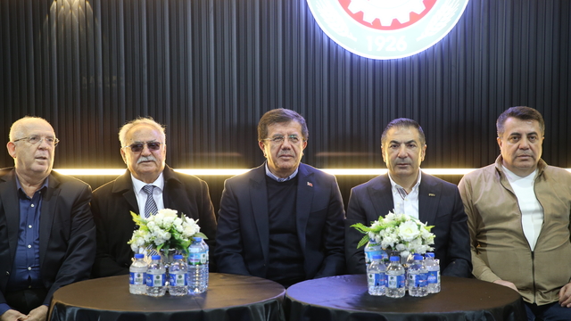AK Parti Genel Başkan Yardımcısı Zeybekci, Denizli'de konuştu: