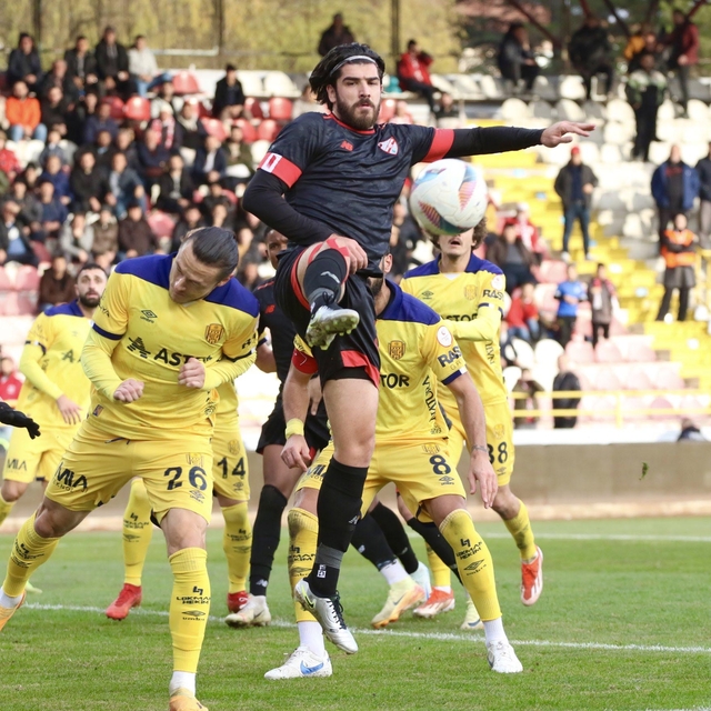 Boluspor – MKE Ankaragücü: 2-3