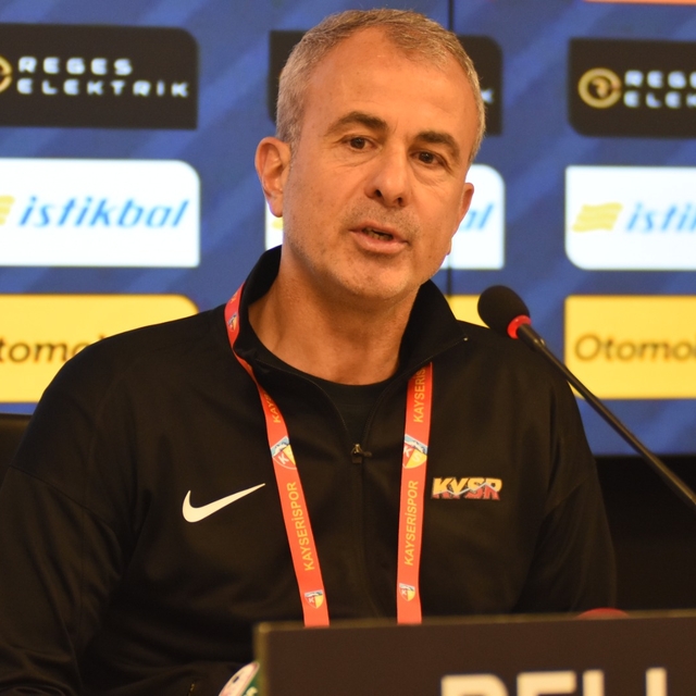 Kayserispor - Alanyaspor maçının ardından
