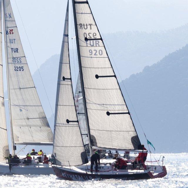 Burhanettin Tekdağ Yıl Sonu Kupası Yelkenli Yat Yarışları tamamlandı