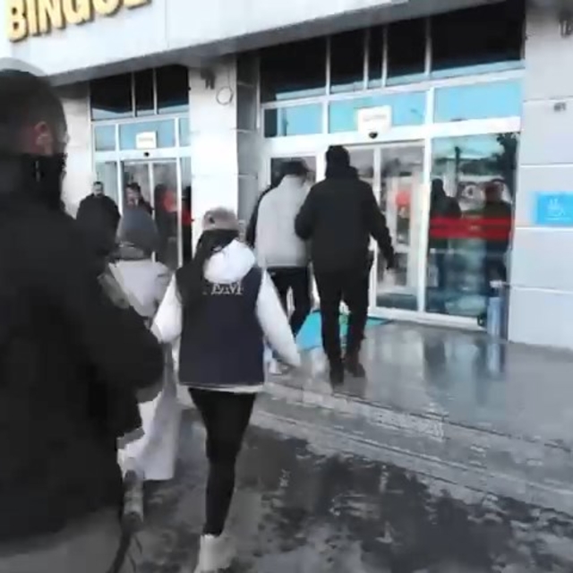 Bingöl'de terör operasyonunda 1 tutuklama