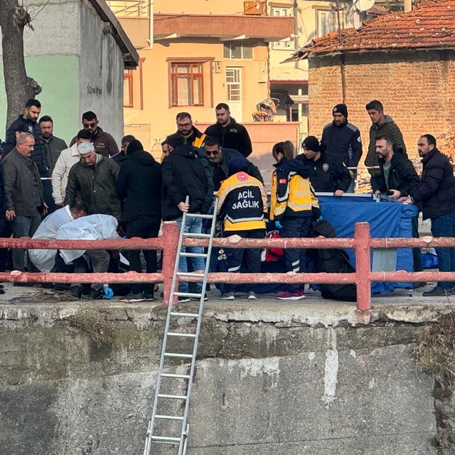 Tokat'ta, Yeşilırmak'ta erkek cesedi bulundu