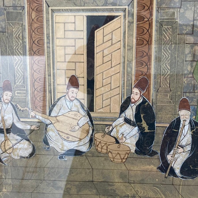 Konya'da "Mevlana Çağında Başkent Konya'da Müzik" sergisi açıldı