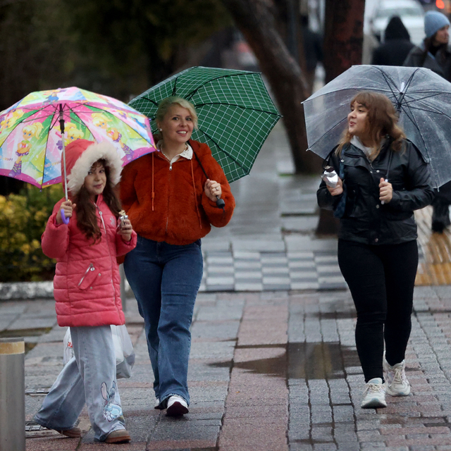 Trakya'da sağanak etkili oluyor