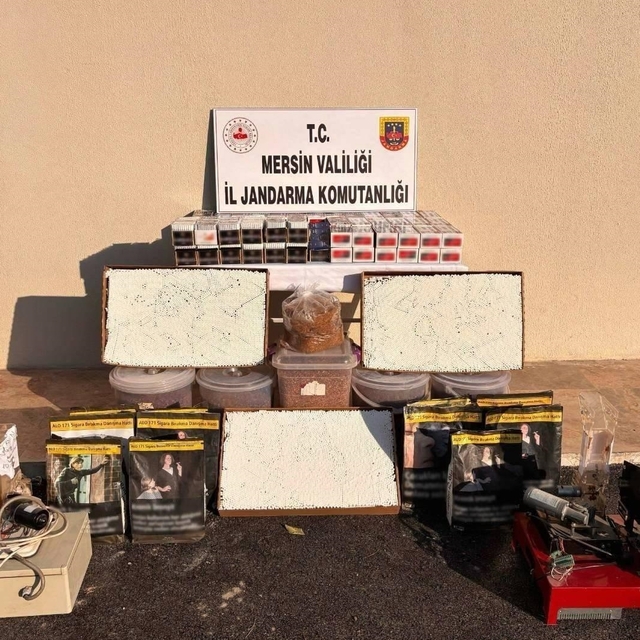 Mersin'de kaçakçılık operasyonunda 4 şüpheli yakalandı