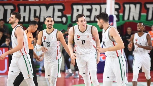 Karşıyaka potada Avrupa'da liderlik maçında