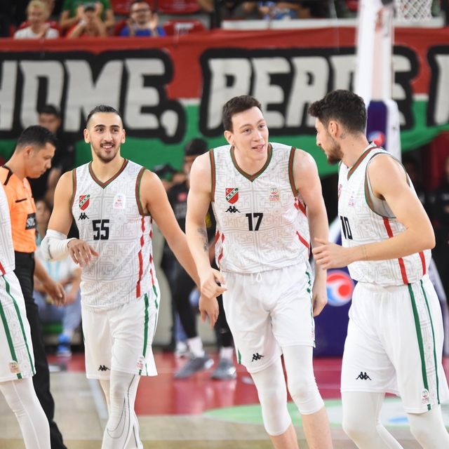 Karşıyaka potada Avrupa'da liderlik maçında