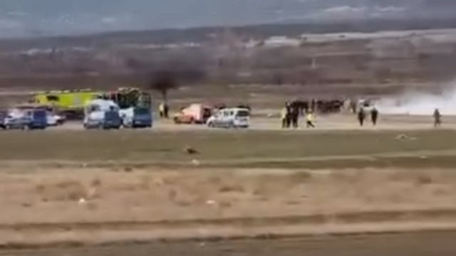 Isparta'da askeri helikopter düştü: 4 şehit (2)