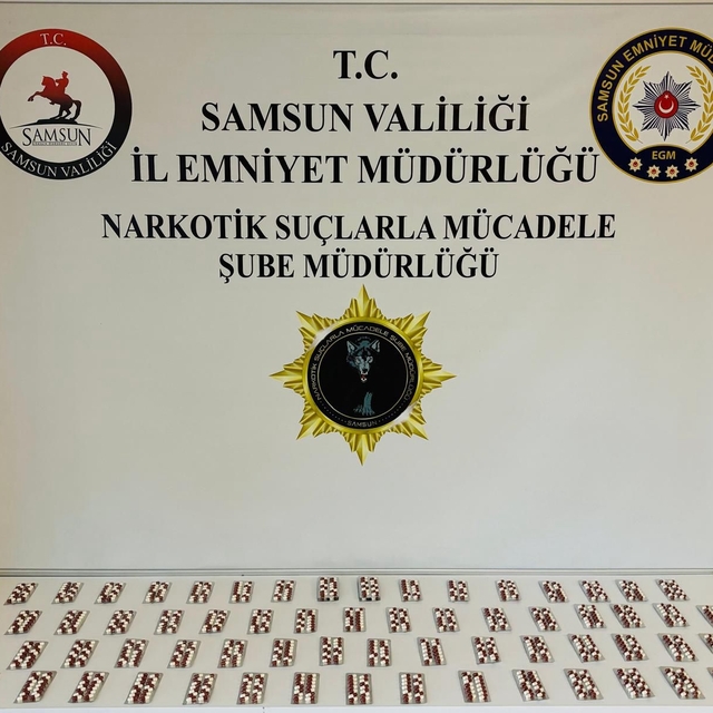 Samsun'da uyuşturucu operasyonunda 1 zanlı yakalandı
