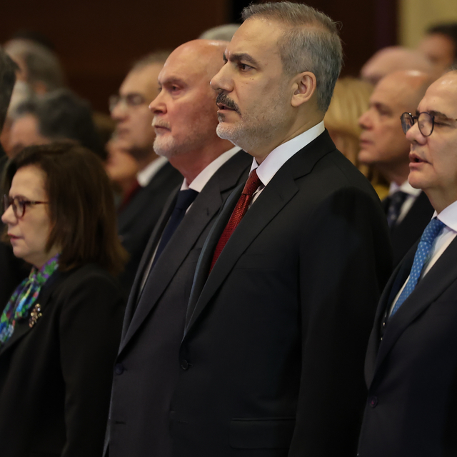 Dışişleri Bakanı Fidan, 15. Büyükelçiler Konferansı'nın açılışında konuştu:...