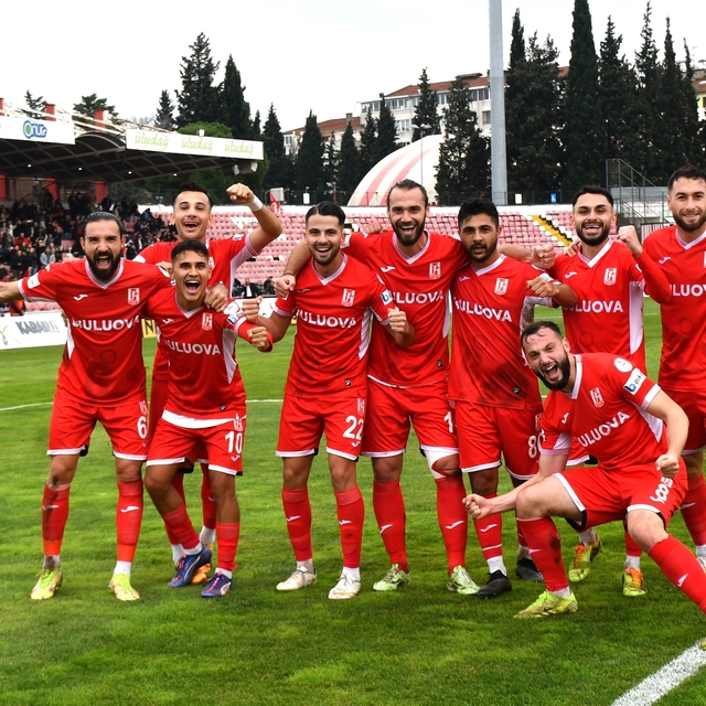 Balıkesirspor'da Ertekin farkı