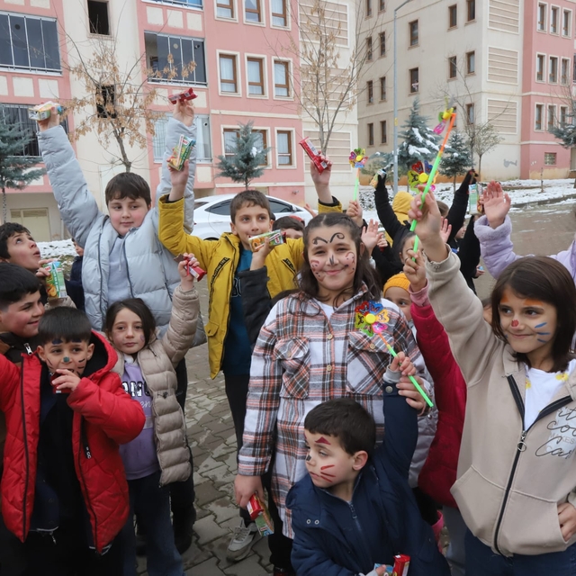 Muş'ta çocuklar için etkinlik düzenlendi