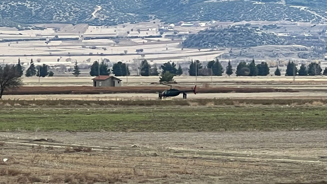 Isparta'da eğitim uçuşu sırasında askeri helikopter düştü: 6 şehit
