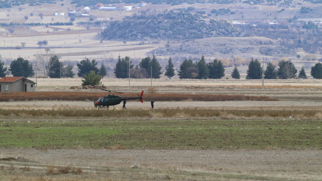 Isparta'da eğitim uçuşu sırasında askeri helikopter düştü: 6 şehit (2)