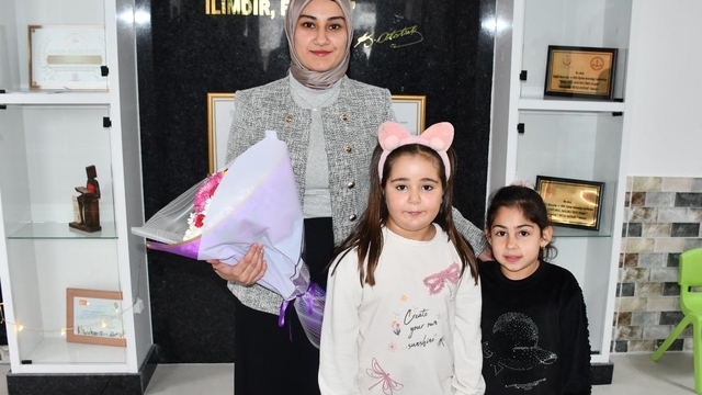 Gümüşhacıköy Kaymakamı Güneş anaokulunu ziyaret etti