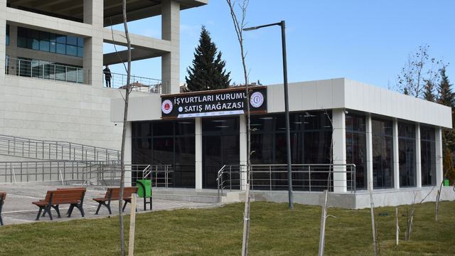 Kırıkkale Adliyesi'nde İşyurtları Satış Mağazası açıldı