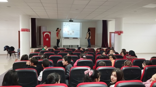 Niğde'de öğrencilere gıda güvenliği eğitimi verildi