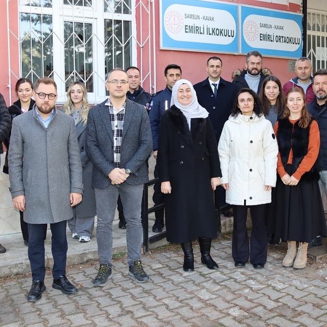 Samsun'da "Yarınlarımız İçin El Ele Projesi" hayata geçirildi