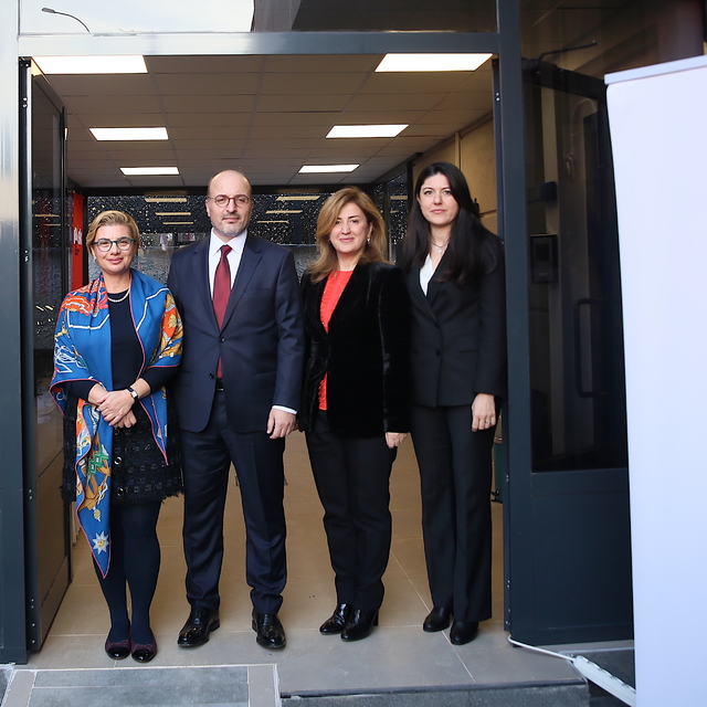 DASK Gaziantep Bölge İrtibat Ofisi açıldı