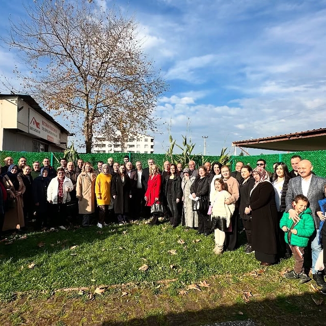 Samsun'daki Niksarlılar buluştu