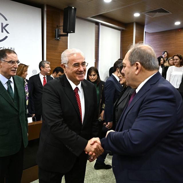 Mehmet Akarca, Kamu Başdenetçiliği görevini devraldı