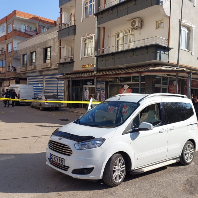 Gaziantep'te silahlı kavgada 2 kişi yaralandı