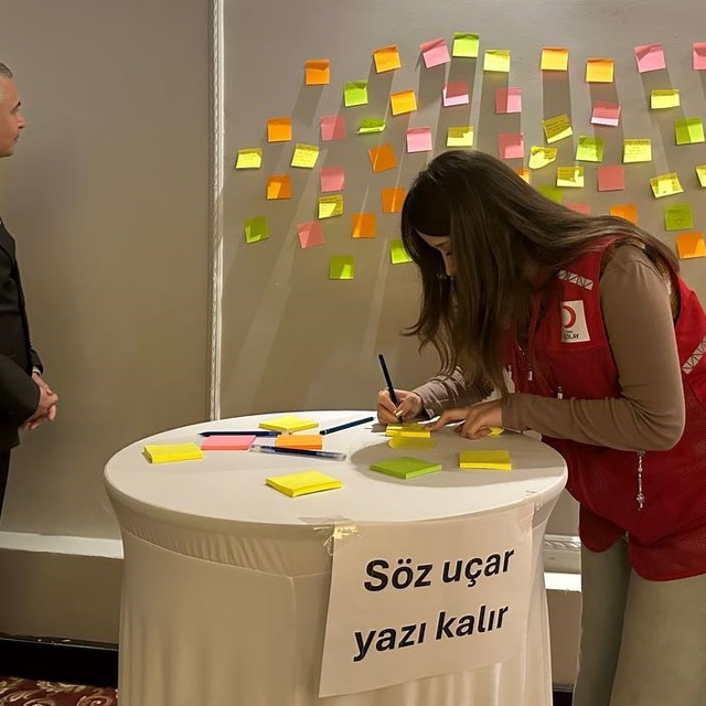 Antalya'da "Gençlik Politika Belgesi Vizyon Çalıştayı" gerçekleştirildi