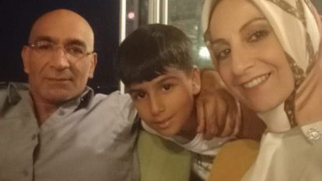 Babasının öldürdüğü 8 yaşındaki Muhammed Emin, toprağa verildi