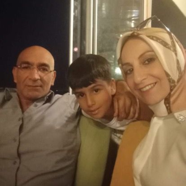 Babasının öldürdüğü 8 yaşındaki Muhammed Emin, toprağa verildi