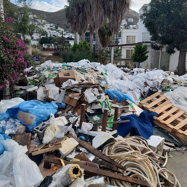 Bodrum'da çevreyi kirletenlere ceza yağdı