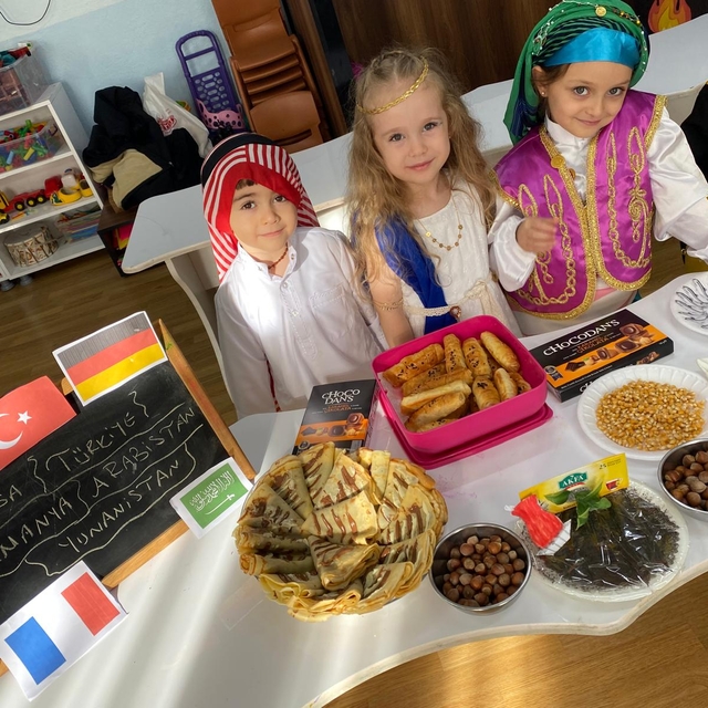 Karapınar'da anaokulu öğrencileri etkinlik yaptı