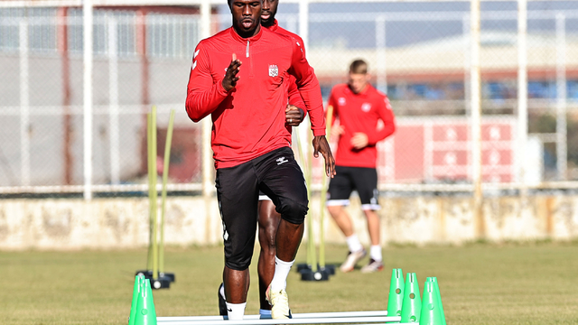 Sivasspor, Sipay Bodrum FK maçı hazırlıklarına başladı