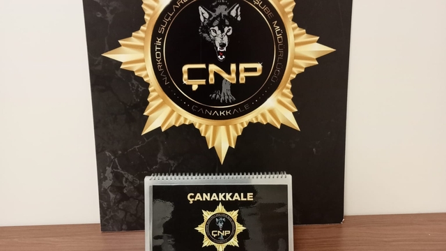 Çanakkale'de uyuşturucu operasyonunda yakalanan şüpheli tutuklandı