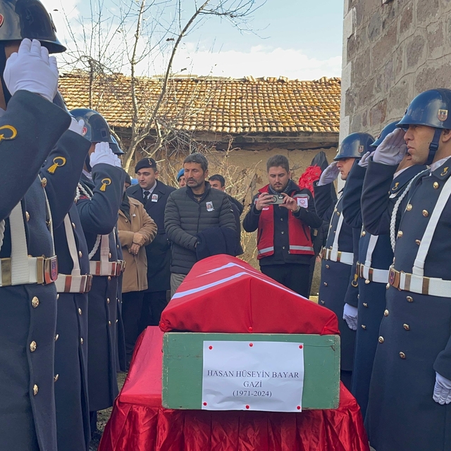 Ankara'da vefat eden 15 Temmuz gazisi Hasan Hüseyin Bayar, son yolculuğuna...