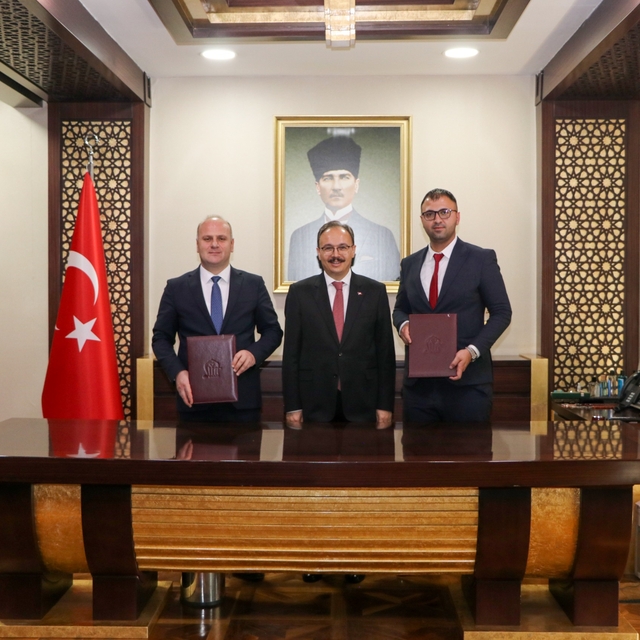 Siirt'te 3 derslikli okul yapılması için protokol imzalandı