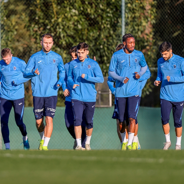 Trabzonspor, Galatasaray maçı hazırlıklarına başladı